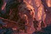 fantasy dnd character art and dnd character