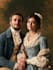 oil painting portrait and illustrations