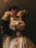 unique oil painting portrait