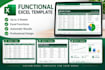 create a professional custom excel template