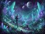 do sci fi art, concept art, sci fi art illustration