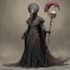 create darkart,black white artwork