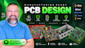 design manufacturing ready printed circuit board pcb layout