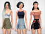 create custom sims 4 characters, cc clothing and 3d custom content