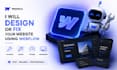 design or fix your website using webflow