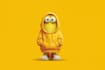 draw simpsonized yellow cartoon character from your photo