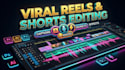 professionally edit engaging video reels with dynamic captions