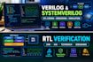 write and debug verilog and systemverilog code
