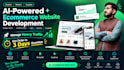 build a custom ai SEO optimized ecommerce website
