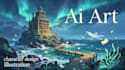 create stunning custom ai art and ai illustration