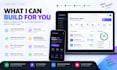 develop a custom full stack mern web application