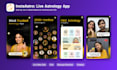 develop react native mobile app with ai features for android and ios