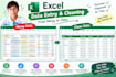 data entry work, clean data, format ,merge, split excel data