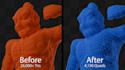 retopologize your messy 3d model into clean, optimized topology