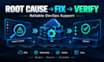 troubleshoot kubernetes, docker, AWS and linux devops issues