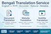 translate english to bengali and bengali to english 100