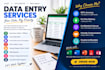 data entry services for accurate and fast work
