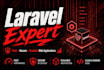 develop a professional laravel website, web app, or rest API