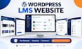 build wordpress lms for german schools coaches academies online course business