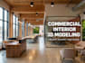create professional commercial 3d architectural visualization