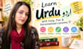 teach you urdu with easy, fun and personalized lessons