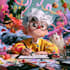 design characters and draw illustrations