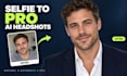 create natural ai profile pictures from your selfies