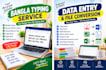 convert handwritten or scanned documents into editable text