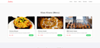 build a responsive restaurant website with whatsapp ordering system