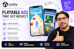 create a high converting unity playable ad for your mobile game