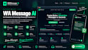 build a responsive full stack web application