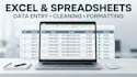 do accurate data entry and data processing