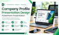 company profile presentation design powerpoint presentation write pitch deck
