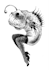 create a custom black and grey tattoo design