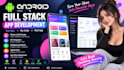 develop a full stack application with a user friendly admin panel