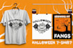 create custom halloween christmas holiday t shirt design