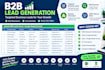 do b2b lead generation and web research
