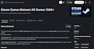 create a custom video game dataset for your project