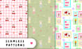design custom seamless vector patterns