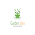 create a nature inspired home garden logo design
