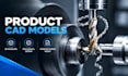 design product cad models, 3d modeling and professional cad design services