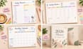 design custom digital planners and KDP planner templates