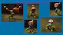 creating various animations and characters in blender