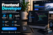 build, rebuild website as full stack developer, front end dev