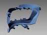 do scan to cad, reverse engineering and stl to step