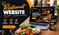 do restaurant website, food website, restaurant online ordering