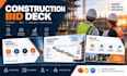 construction tender interview deck,bid slides for epc and construction companies