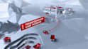 do 3d industrial animation, 3d machinery render