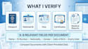 do accurate document verification and data validation