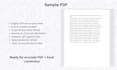 convert PDF, invoices and sales data to excel accurately